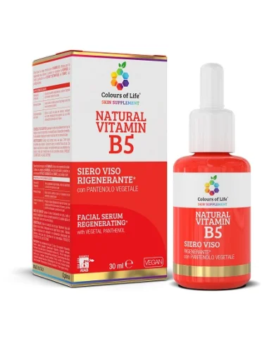 Colours of life natural vitamin b5 siero viso 30 ml Colours of life natural vitamin b5 siero viso 30 ml
