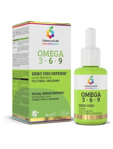 Colours of life omega 369 siero viso 30 ml