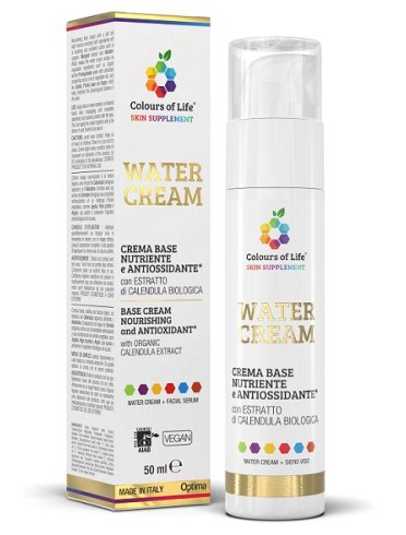 Colours of life water cream viso 50 ml