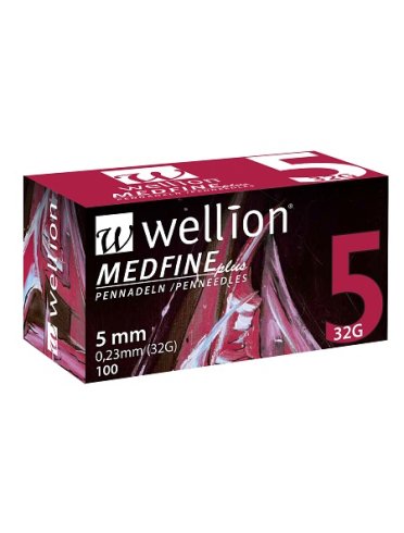 Wellion medfine plus 5 g32