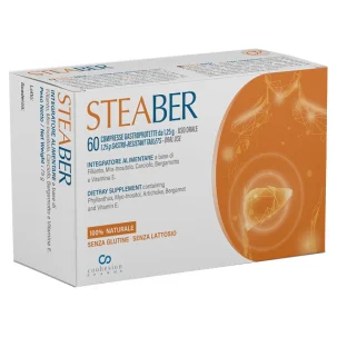 STEABER 60 COMPRESSE GASTROPROTETTE