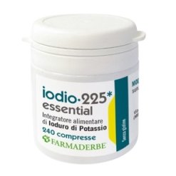 IODIO 225 ESSENTIAL 240 COMPRESSE