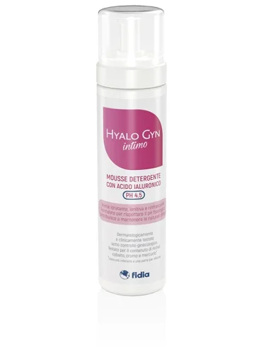 Hyalo gin - mousse detergente intimo - 200 ml Hyalo gin - mousse detergente intimo - 200 ml