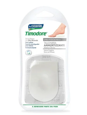Timodore talloniera ammortizzante taglia 34-37 Timodore talloniera ammortizzante taglia 34-37
