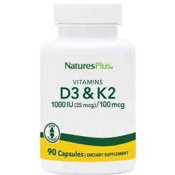 VIT D3/VIT K2 1000 UI 90CPS