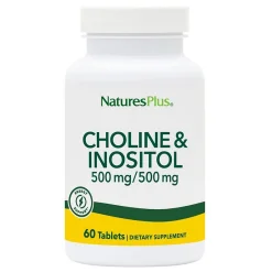 COLINA & INOSITOLO 500MG 60TAV