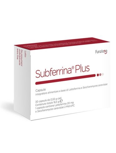 Subferrina plus 2 blister da 15 capsule