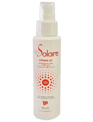 Biosolaire crema 30 protezione alta 80 ml Biosolaire crema 30 protezione alta 80 ml