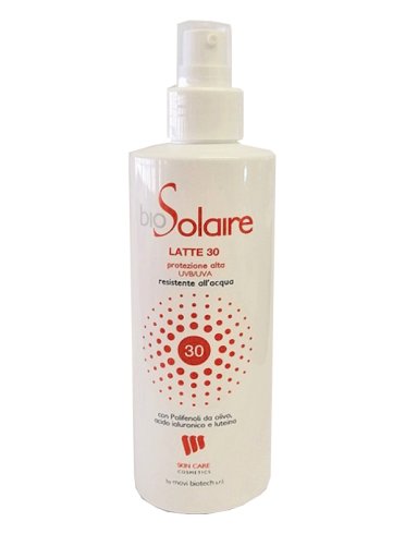 Biosolaire latte 30 prot/a