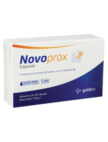 Novoprox integratore antinausea 30 capsule