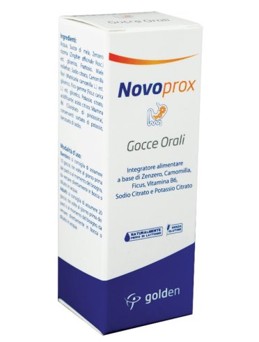 Novoprox gocce integratore antinausea 30 ml