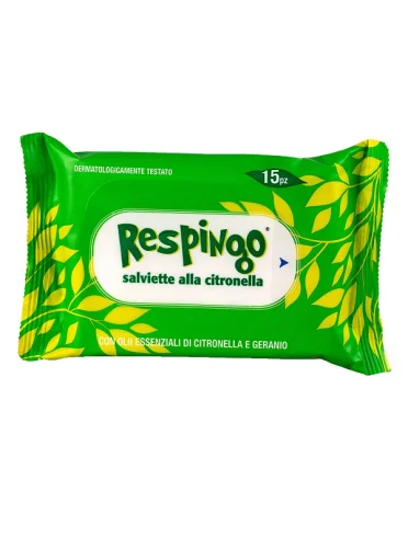 Respingo salviette citronella Respingo salviette citronella
