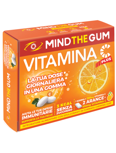 Mind the gum vitamina c agrumi 18 gomme confettate