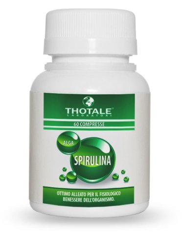 Thotale spirulina 60 compresse