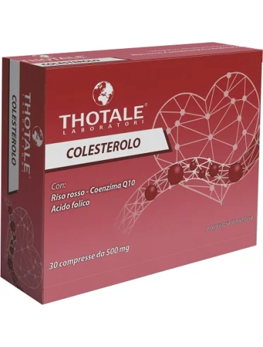 Thotale colesterolo 30 compresse Thotale colesterolo 30 compresse