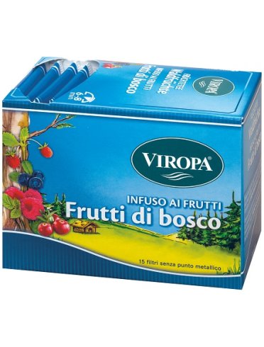 Viropa infuso frutti bosco15bu