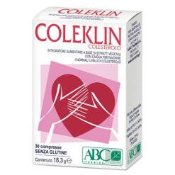 COLEKLIN COLESTEROLO <3MG 30 COMPRESSE