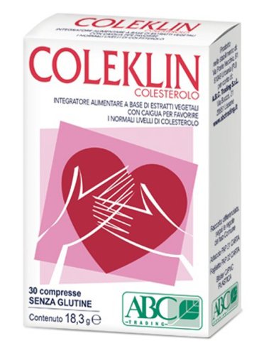 Coleklin colesterolo <3mg 30 compresse