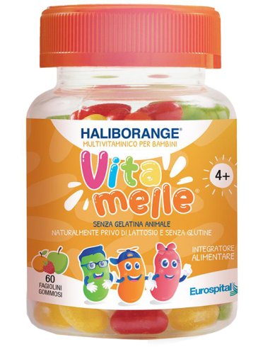 Haliborange vitamelle integratore multivitaminico 60 caramelle