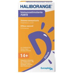 Haliborange Immunostimolante Forte Integratore 20 Compresse