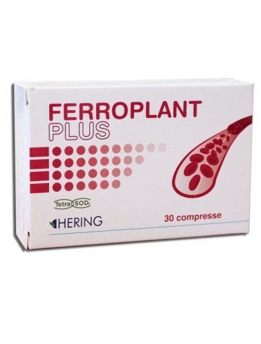 Ferroplant plus 30 compresse