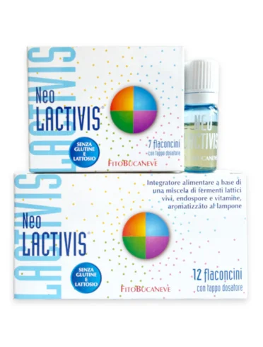 Lactivis fermenti lattici 7 flaconcini 56 ml Lactivis fermenti lattici 7 flaconcini 56 ml