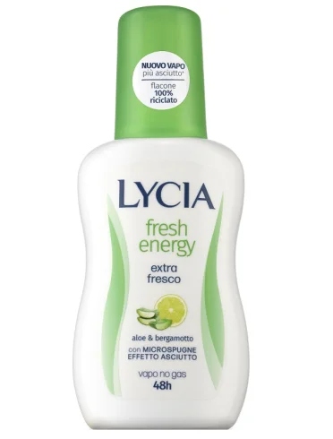Lycia vapo fresh energy 75 ml Lycia vapo fresh energy 75 ml