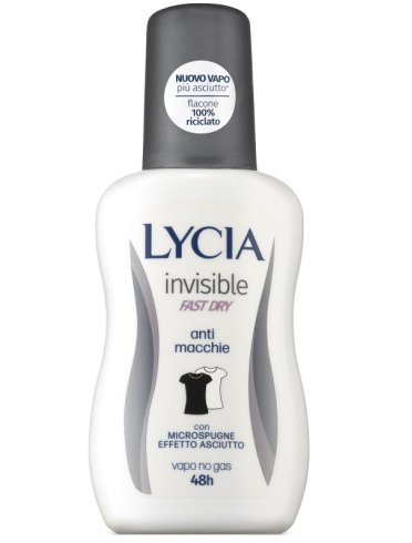 Lycia vapo invisibile fast dry 75 ml