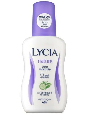 Lycia vapo nature cetriolo te' verde 75 ml Lycia vapo nature cetriolo te' verde 75 ml
