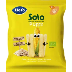 HERO SOLO SNACK PUFF AVENA MAI