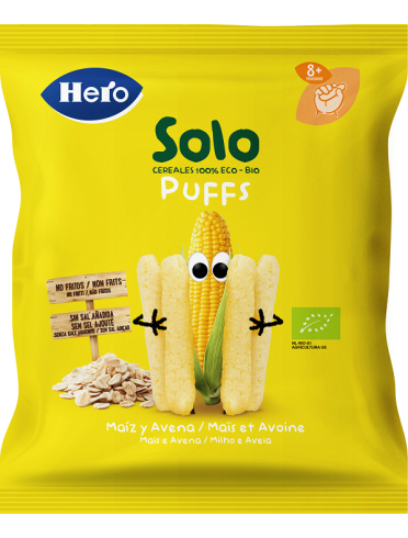 Hero solo snack puff avena mai