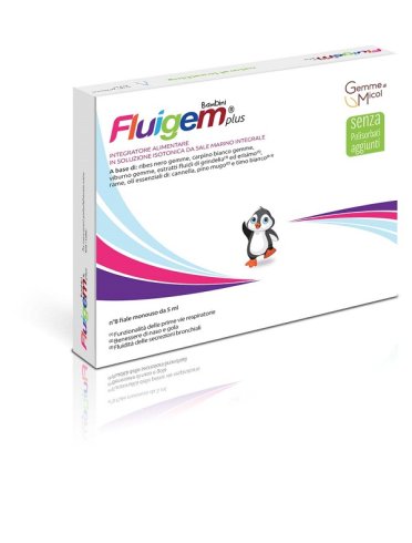 Fluigem plus bambini 8f