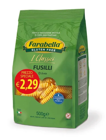 Farabella fusilli promo 500 g Farabella fusilli promo 500 g