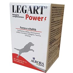 Legart Power Mangime Complementare Cani 20 Compresse