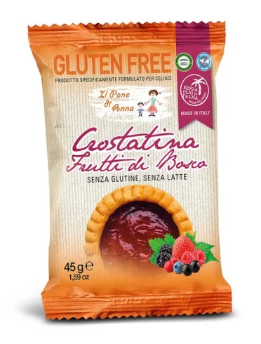 Il pane di anna crostatina ai frutti di bosco 45g Il pane di anna crostatina ai frutti di bosco 45g