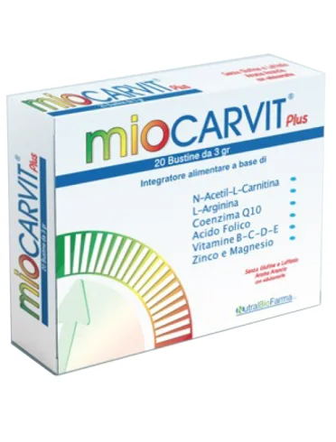 Miocarvit plus 20 bustine Miocarvit plus 20 bustine