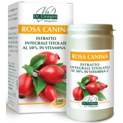 Rosa Canina Integratore Difese Immunitarie 100 g