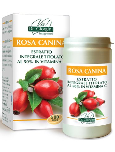 Rosa canina integratore difese immunitarie 100 g