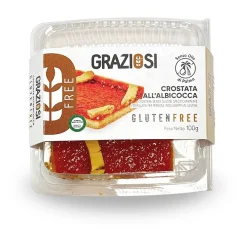 CROSTATA ALBICOCCA SMALL 100 G
