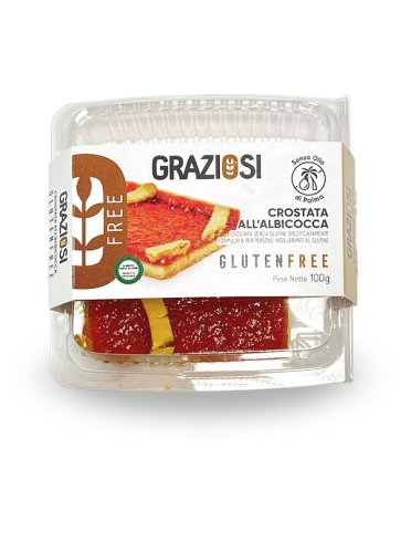 Crostata albicocca small 100 g