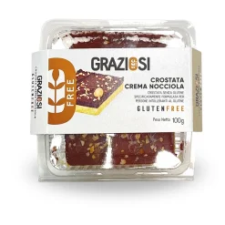 CROSTATA CREMA NOCCIOLA SMALL 100 G