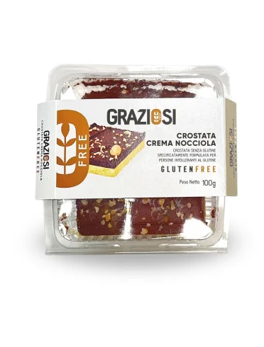 Crostata crema nocciola small 100 g Crostata crema nocciola small 100 g