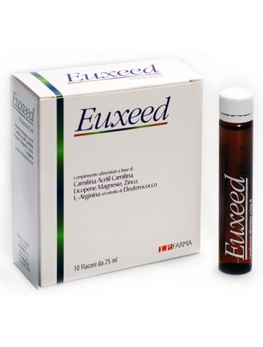 Euxeed 10 flaconcini 25 ml