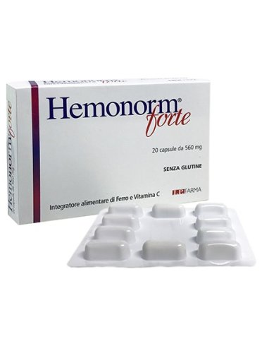 Hemonorm forte 20 capsule