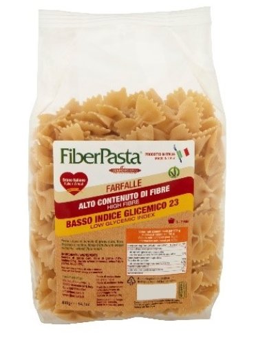 Fiberpasta farfalle basso indice glicemico 400 g