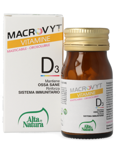 Macrovyt vitamina d3 veg 60cpr