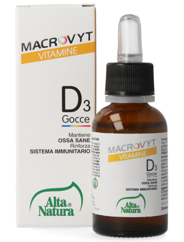 Macrovyt vitamina d3 veg gocce