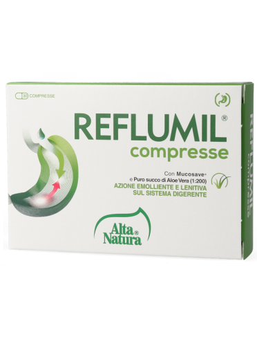 Reflumil 30 compresse blister 30 g