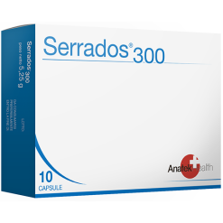 SERRADOS 300 10 CAPSULE