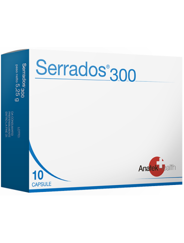 Serrados 300 10 capsule